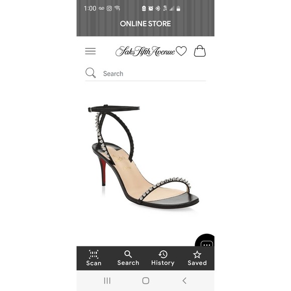 Christian Louboutin Shoes - So me spike 70 christian louboutin